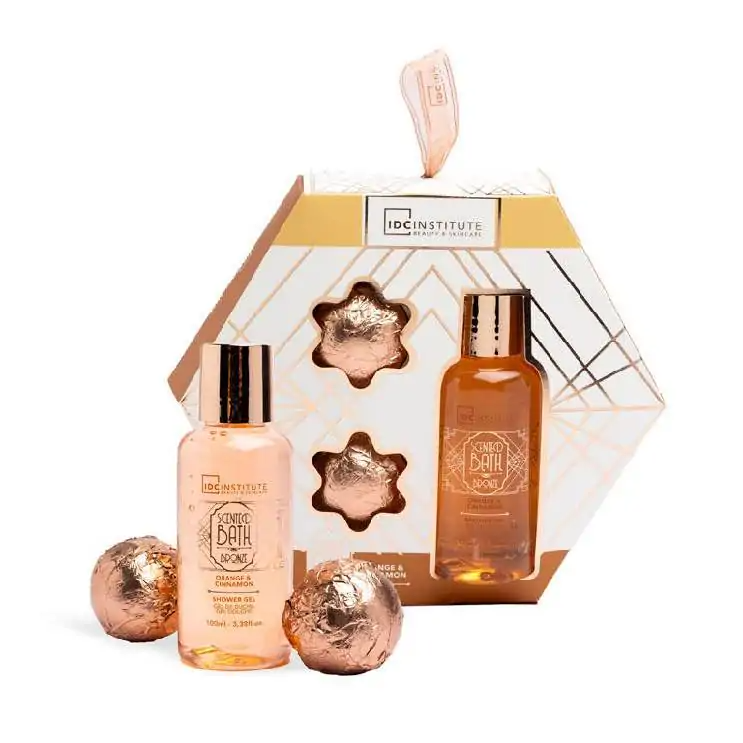 SCENTED BATH BRONZE GIFT SET 3 PCS