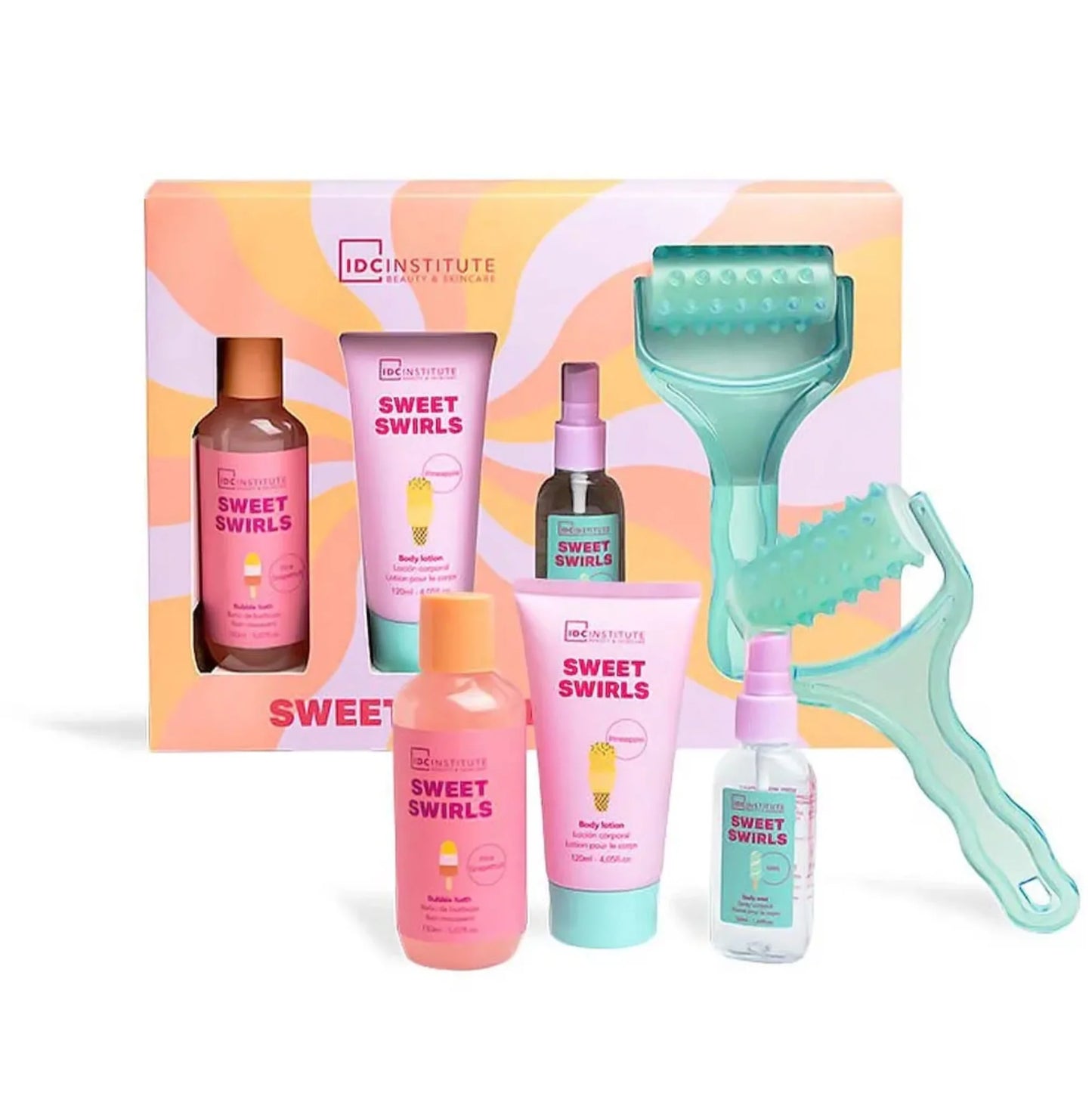 Sweet Swirls Citrus Bliss Set 4 Pcs