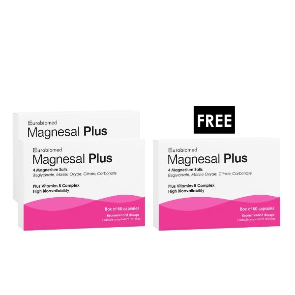 Magnesal Plus – Buy 2 Get 1 Free Bundle