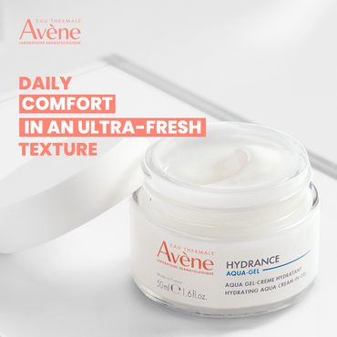 Avène Hydrance aqua-gel 50ml | Buy 1 Get 1 Free