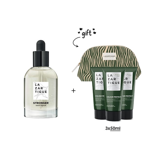 Stronger Fortifying Anti-Hair Loss Serum + Free Gifts
