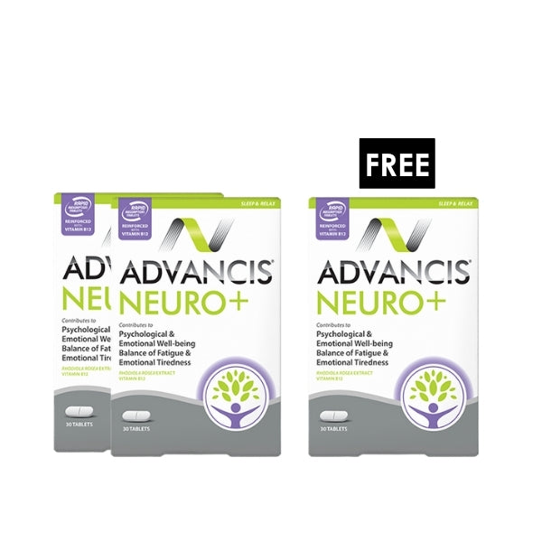 Neuro+ Power Trio – Buy 2, Get 1 Free