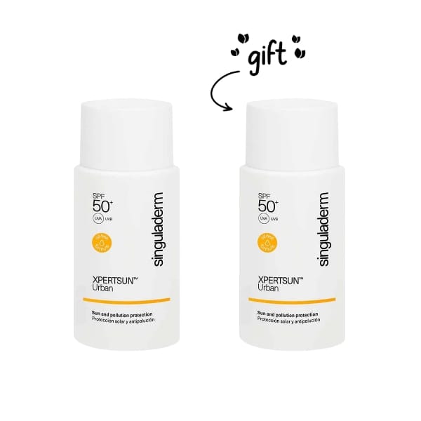 2x Xpertsun Urban Spf50+