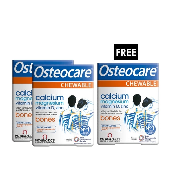 Osteocare Triple Pack – Buy 2, Get 1 Free