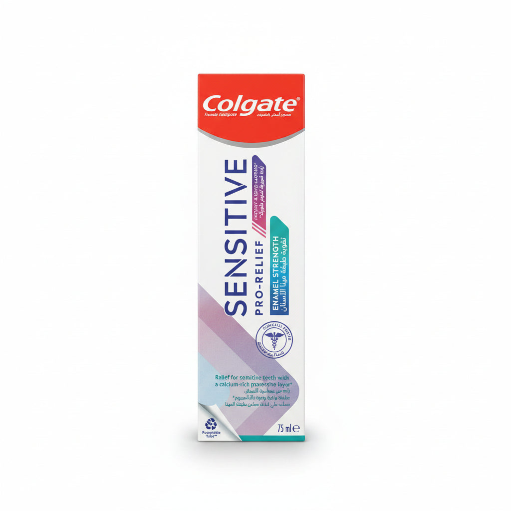Colgate Sensitive Pro-Relief Enamel Strength Toothpaste 75ml