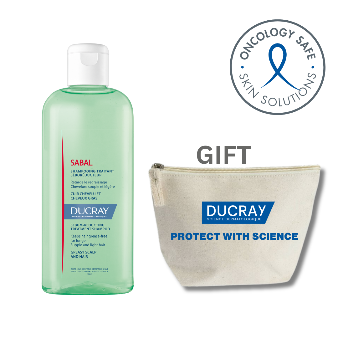 Sabal Sebum-Reducting Treatment Shampoo + Free Pouch