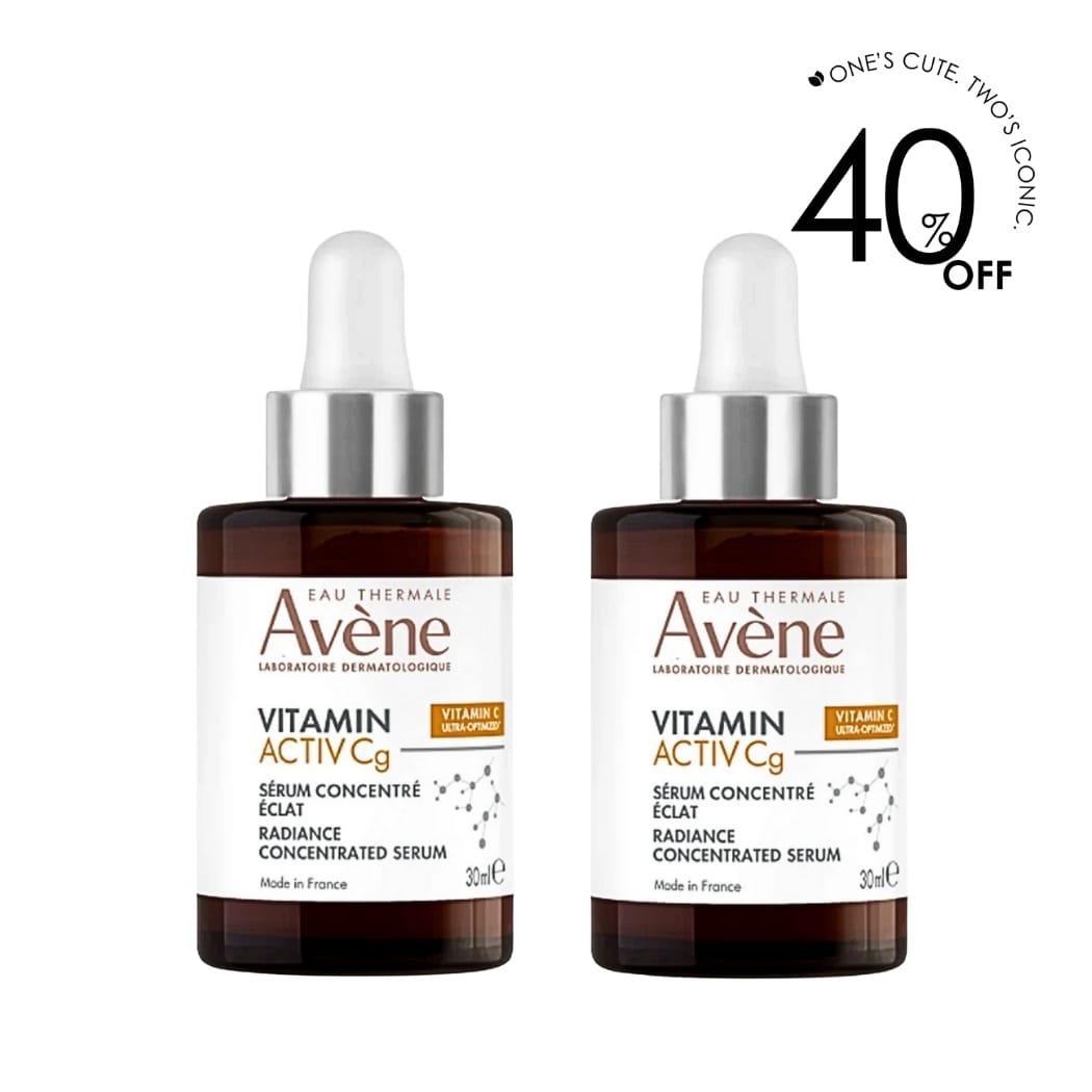 2 x Vitamin Active Cg Radiance Correcting Serum 30 ML
