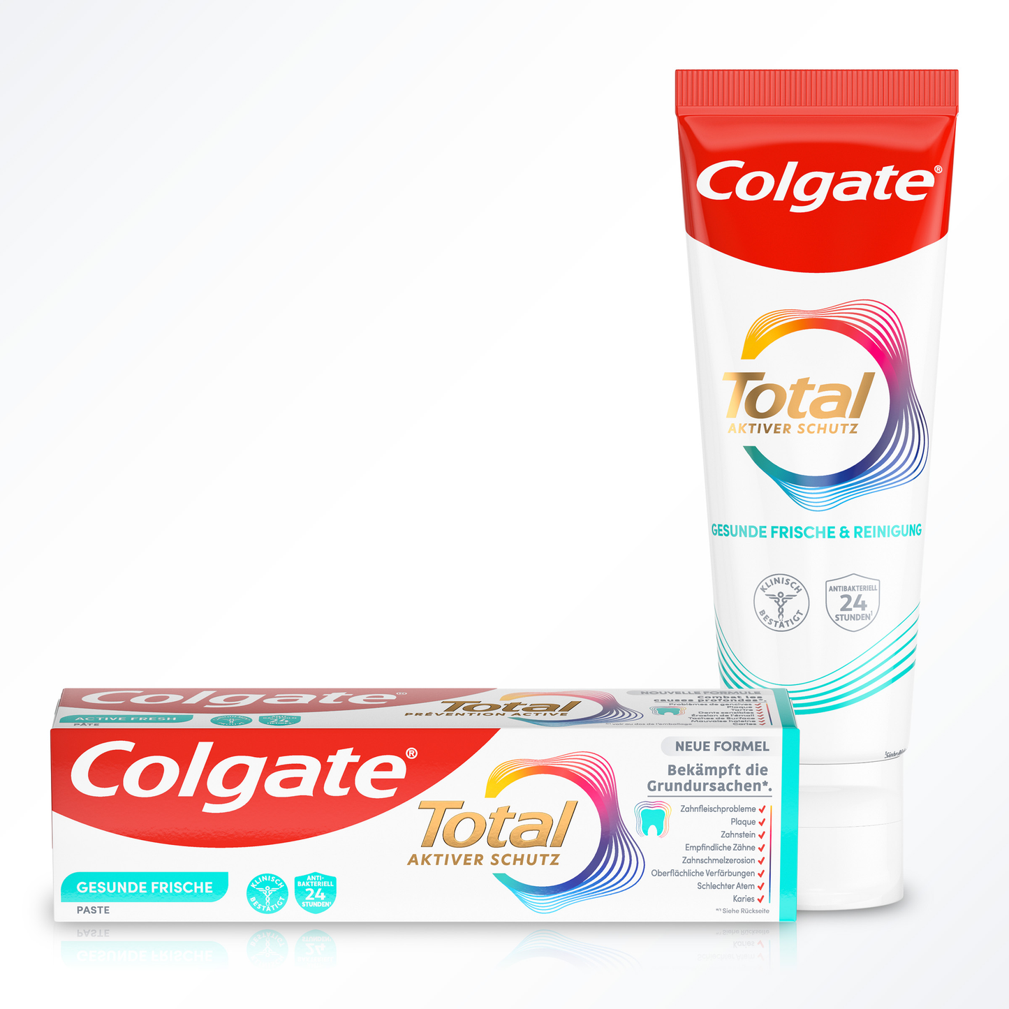Colgate Total Active Protection Fresh Mint Toothpaste 75 ml