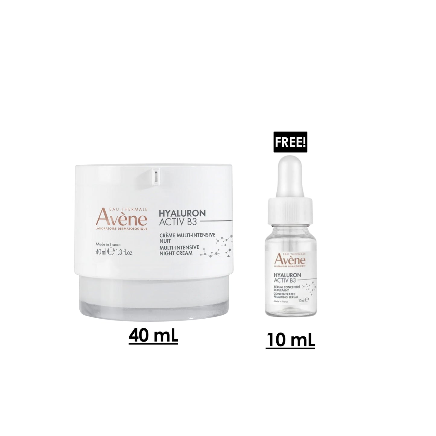 Hyaluron Activ B3 Multi-intensive Night Cream + Free Gift