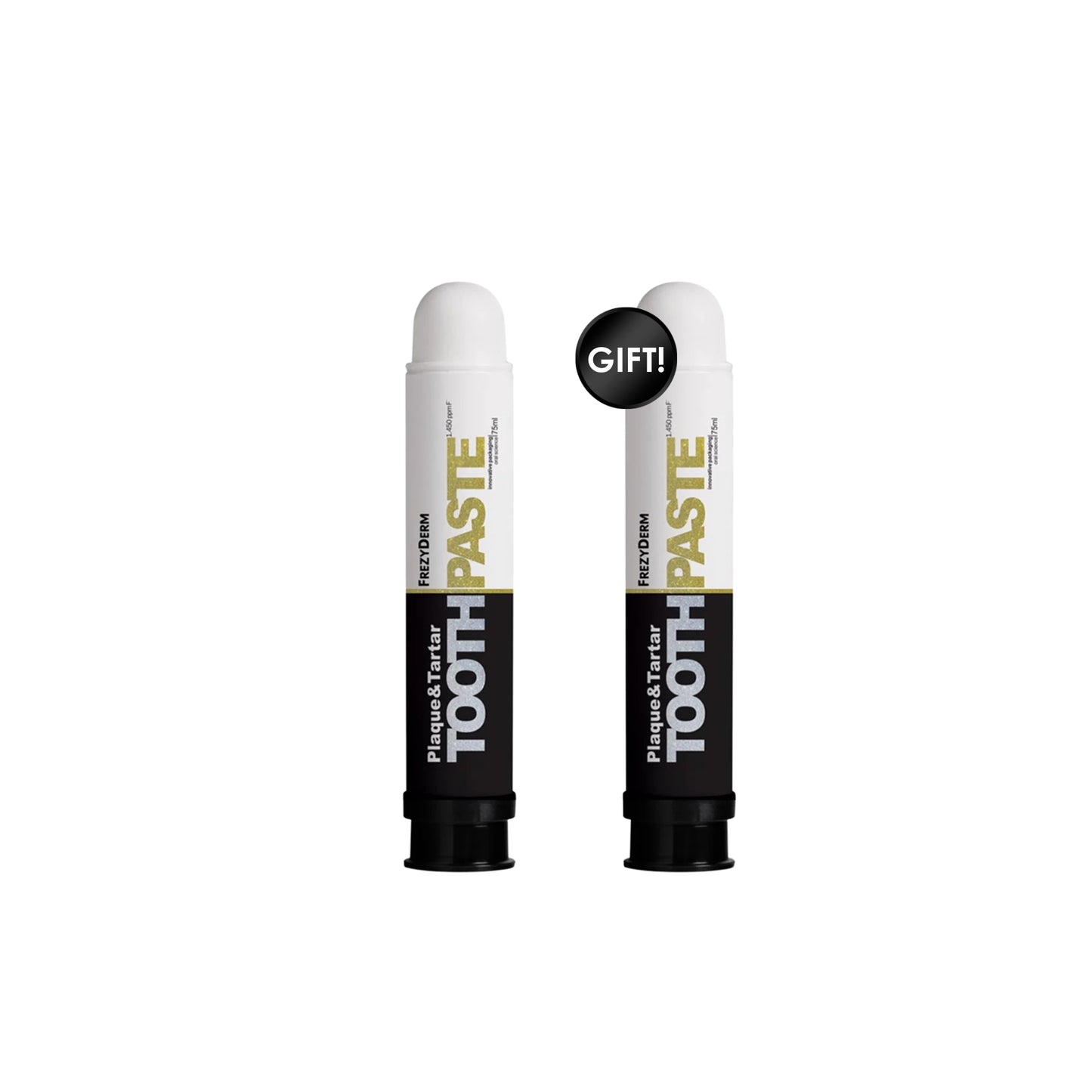 Plaque & Tartar Toothpaste + Free Plaque & Tartar Gift