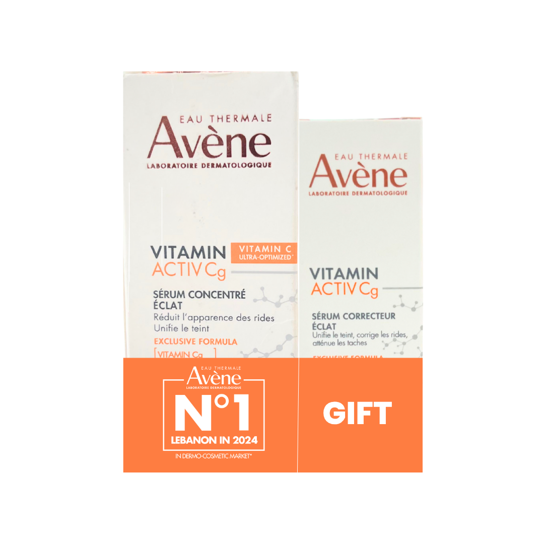Vitamin Active Cg Radiance Correcting Serum + Vitamin Activ Cg Correcting Serum