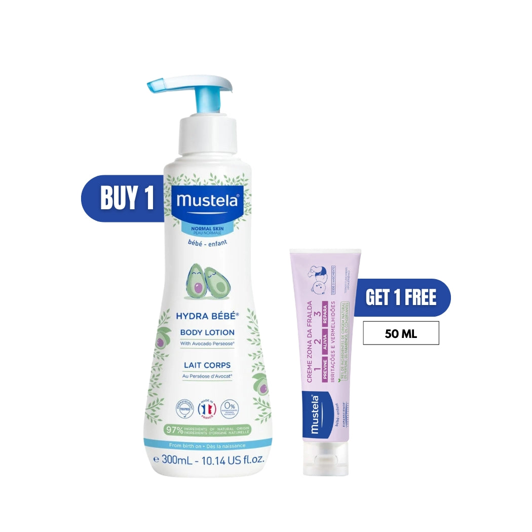 Hydra Baby Nourish & Protect Duo