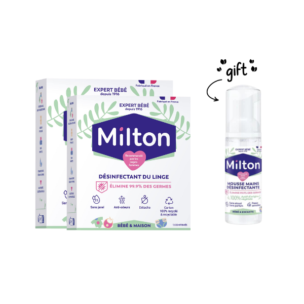2x Sterilizing Tablets + Free Gift