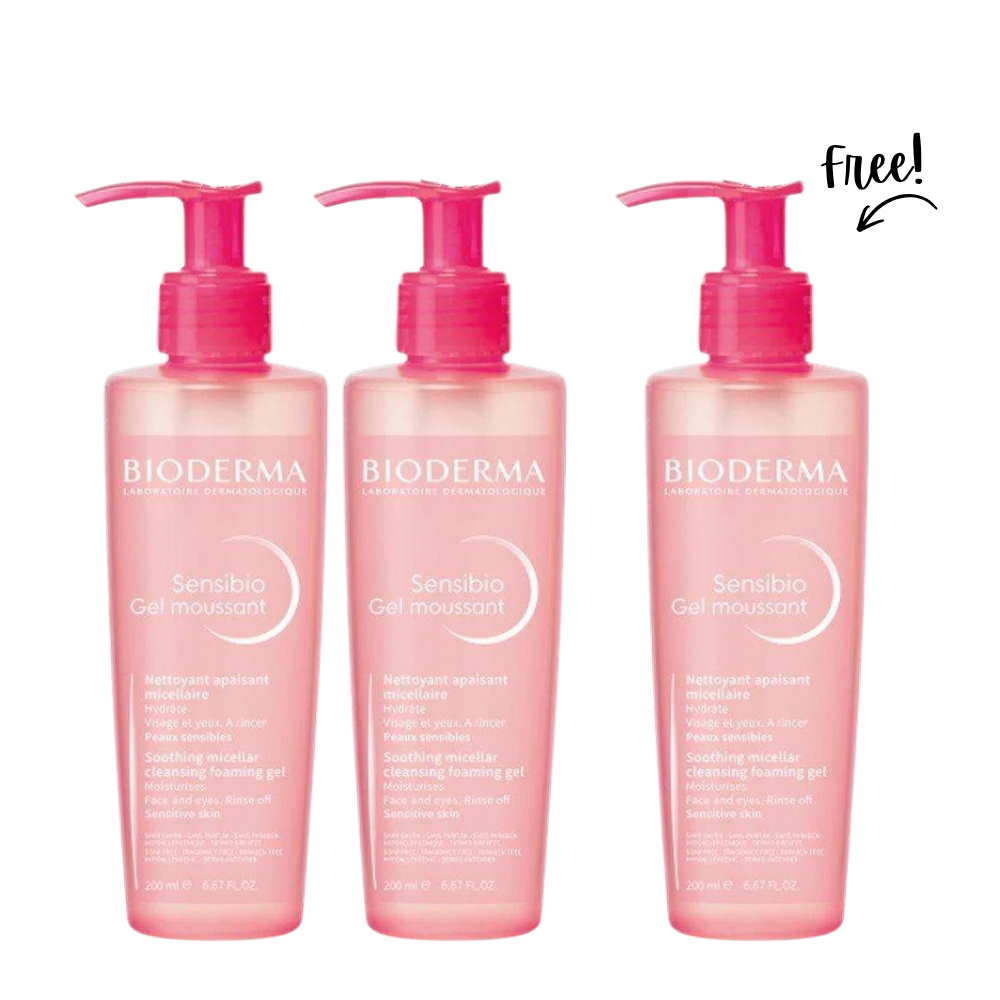 Sensibio Gel Moussant x3 - 200 ML