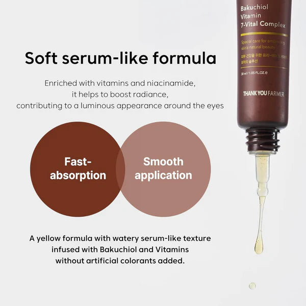 BakuVita Intensive Eye Serum 30 ML