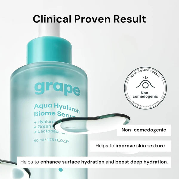 Grape Aqua Hyaluron Biome Serum 50 ML