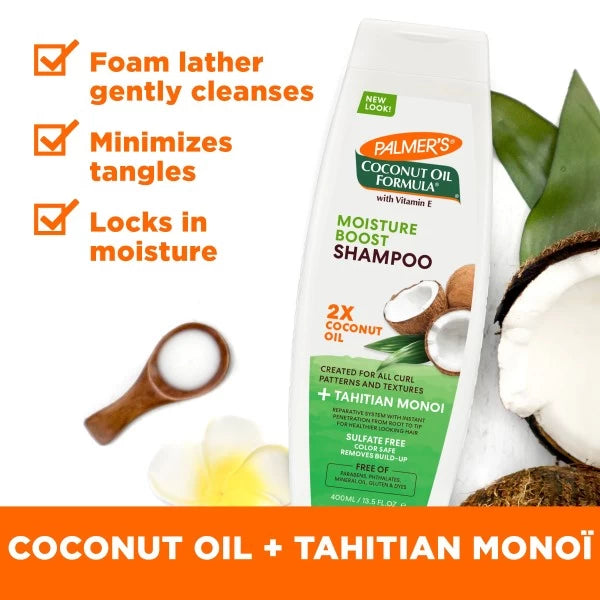 Moisture Boost Shampoo 400 ML
