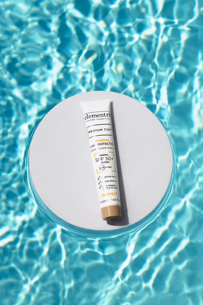 SPF 50+ Mineral Sun Protection - Medium Tint