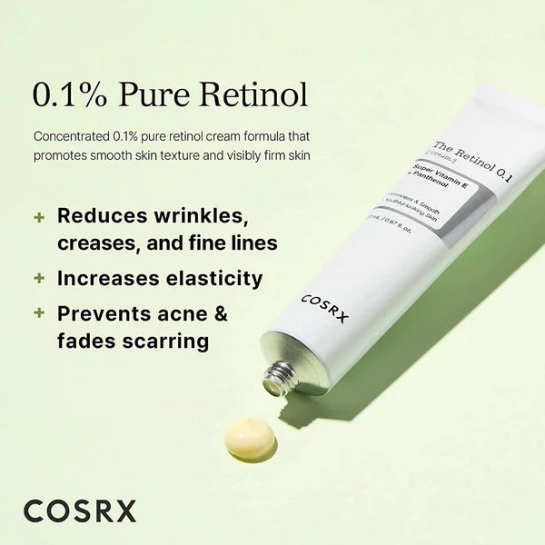 The Retinol 0.1 Cream 20 ML