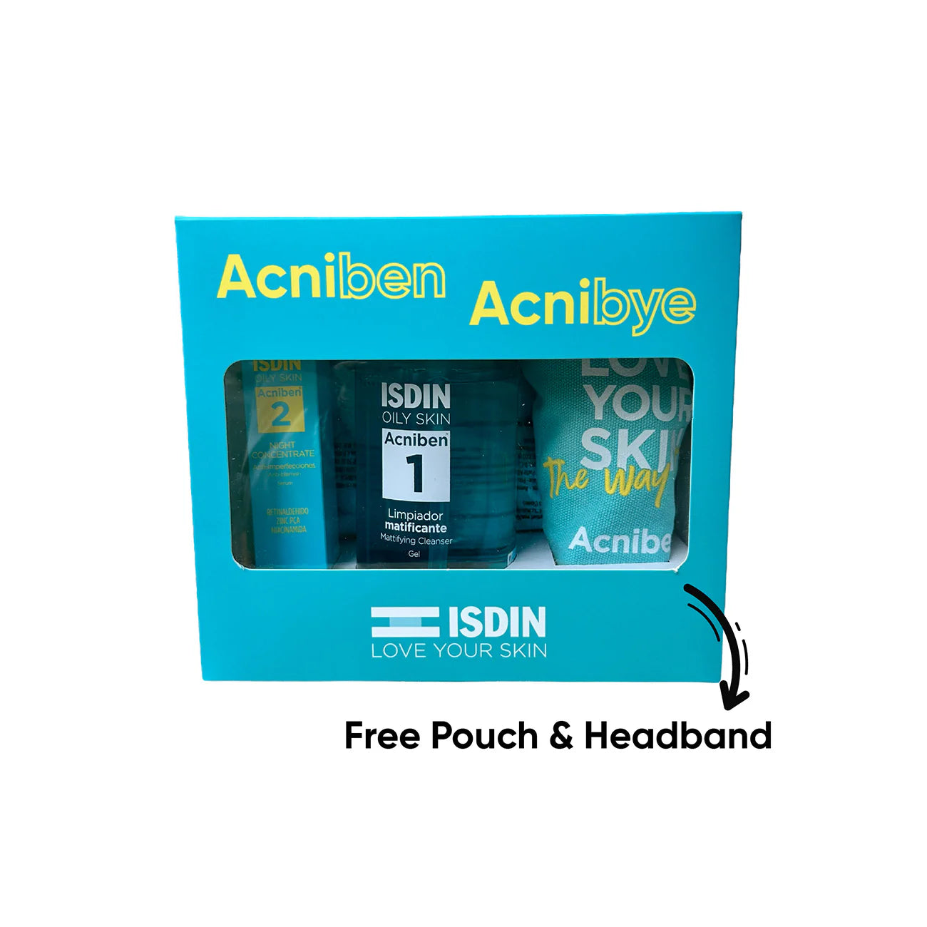 Acniben Acnibye Concentrate Coffret