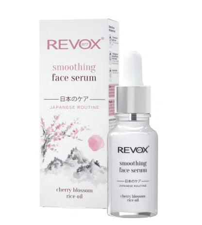 Japanese Routine Smoothing Face Serum