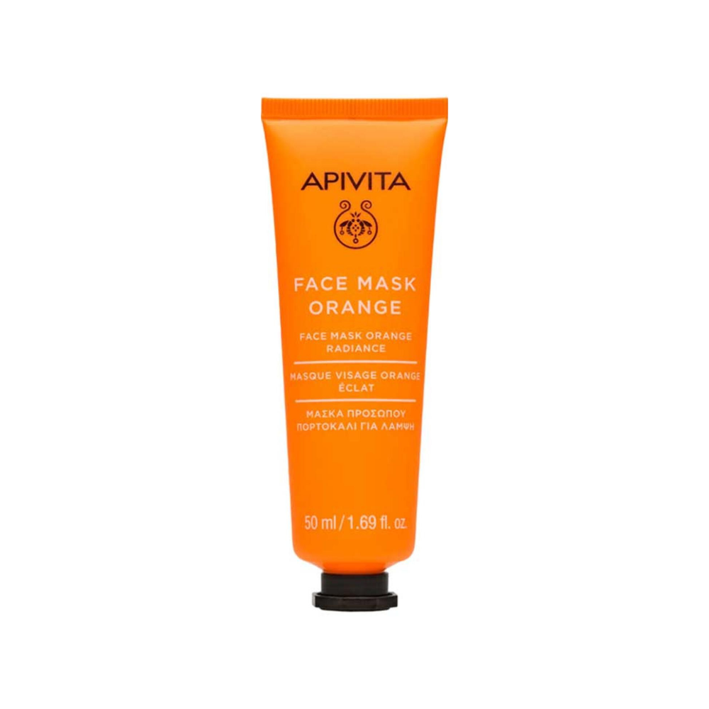 Apivita Express Beauty Orange Radiance Face Mask 50ml