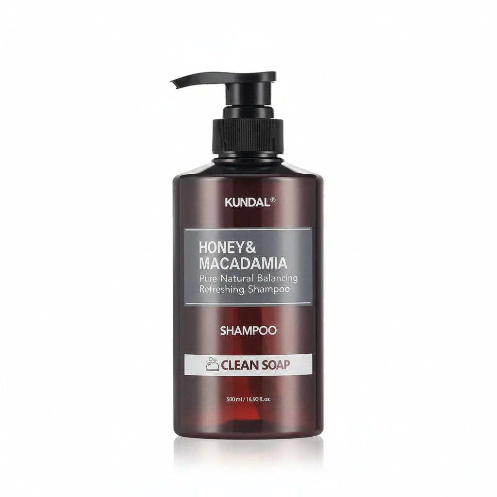 Honey & Macadamia Pure Natural Balancing Refreshing Shampoo 500 ML
