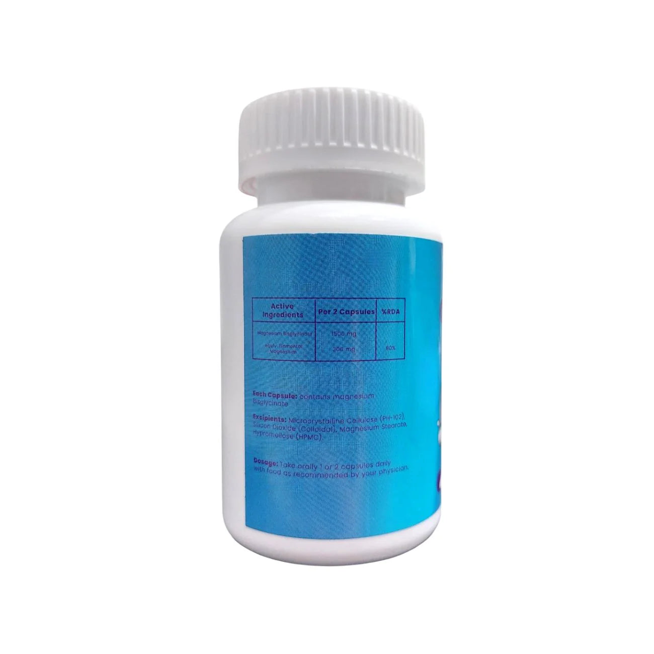 Glycimag Magnesium Bisglycinate 60 Capsules