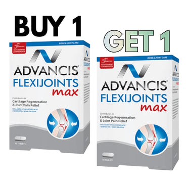 Buy 1 Get 1 | FlexiJoints Max 30 Tablets
