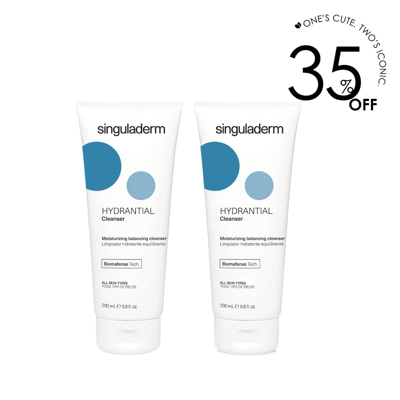 2 x Hydrantial Cleanser