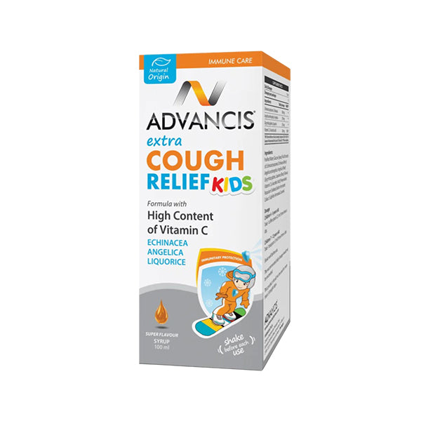 Extra Cough Relief Syrup for Kids 100 ML