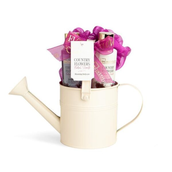 COUNTRY FLOWERS 3 PCS WATERCAN