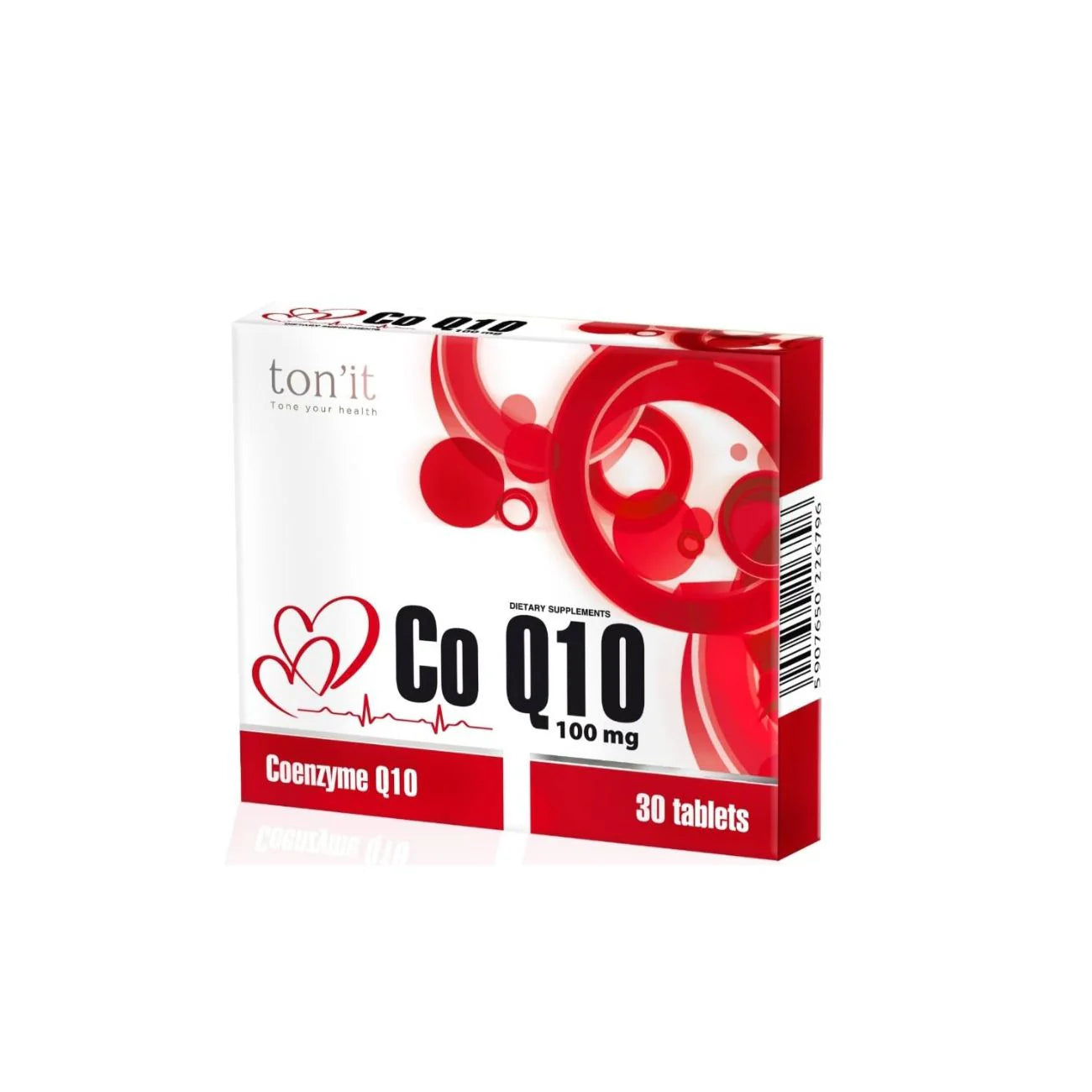 Tonit Co-Q10 100 mg - 30 Tabs