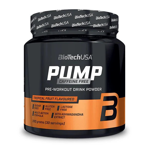 Pump Caffeine Drink Powder 330 G