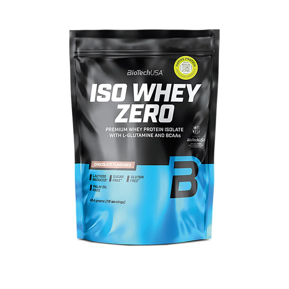 Iso Whey Zero Chocolate Flavoured 454 G