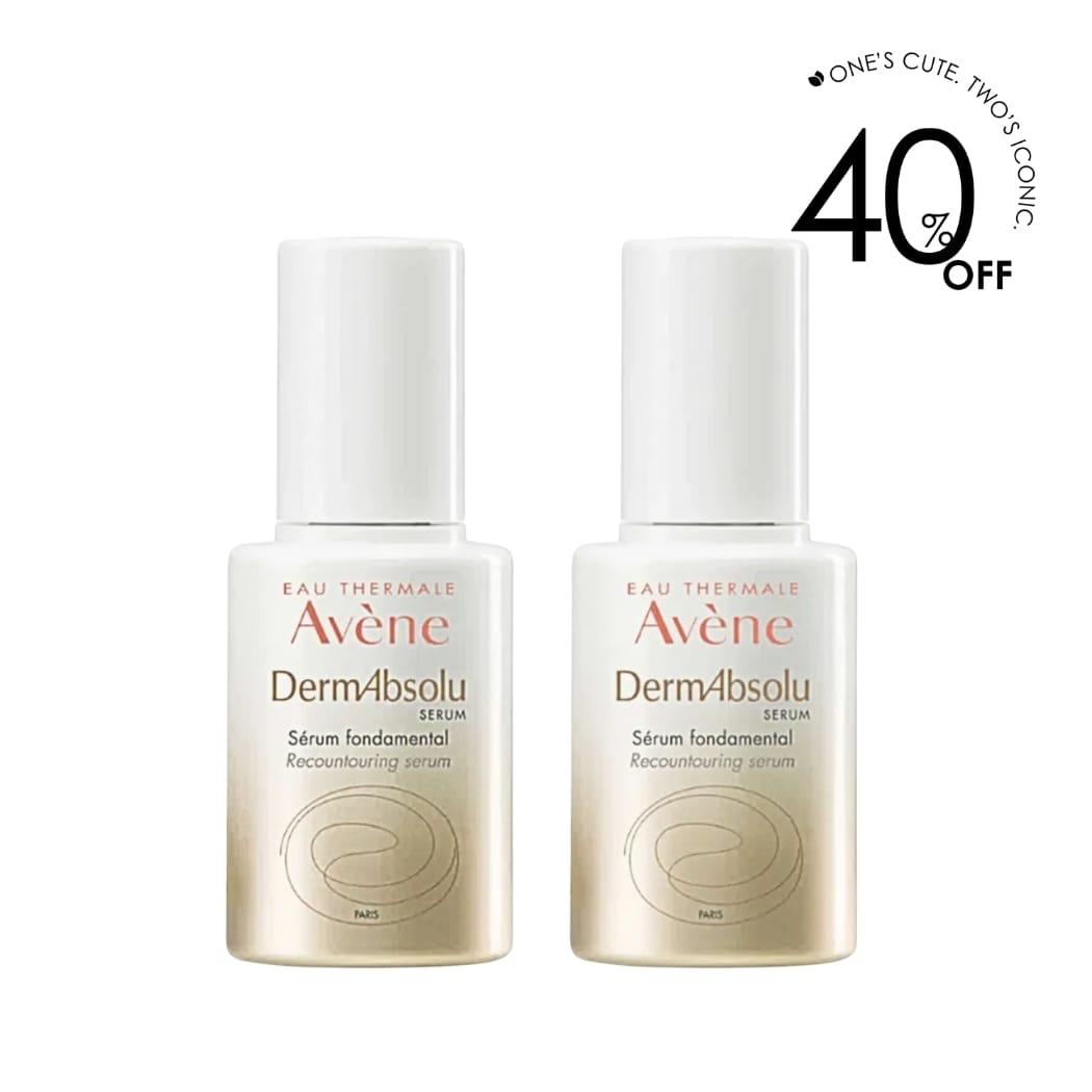 2 x DermAbsolu Recontouring Serum 30 ML