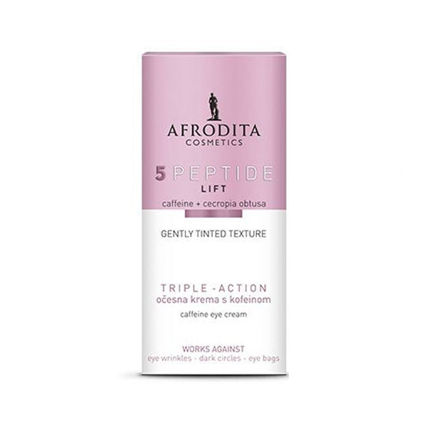 フェイスクリーム Absorber Peptide Cream 50ml 5 Peptide Lift Triple-Action Caffeine Eye Cream – Zeina Care