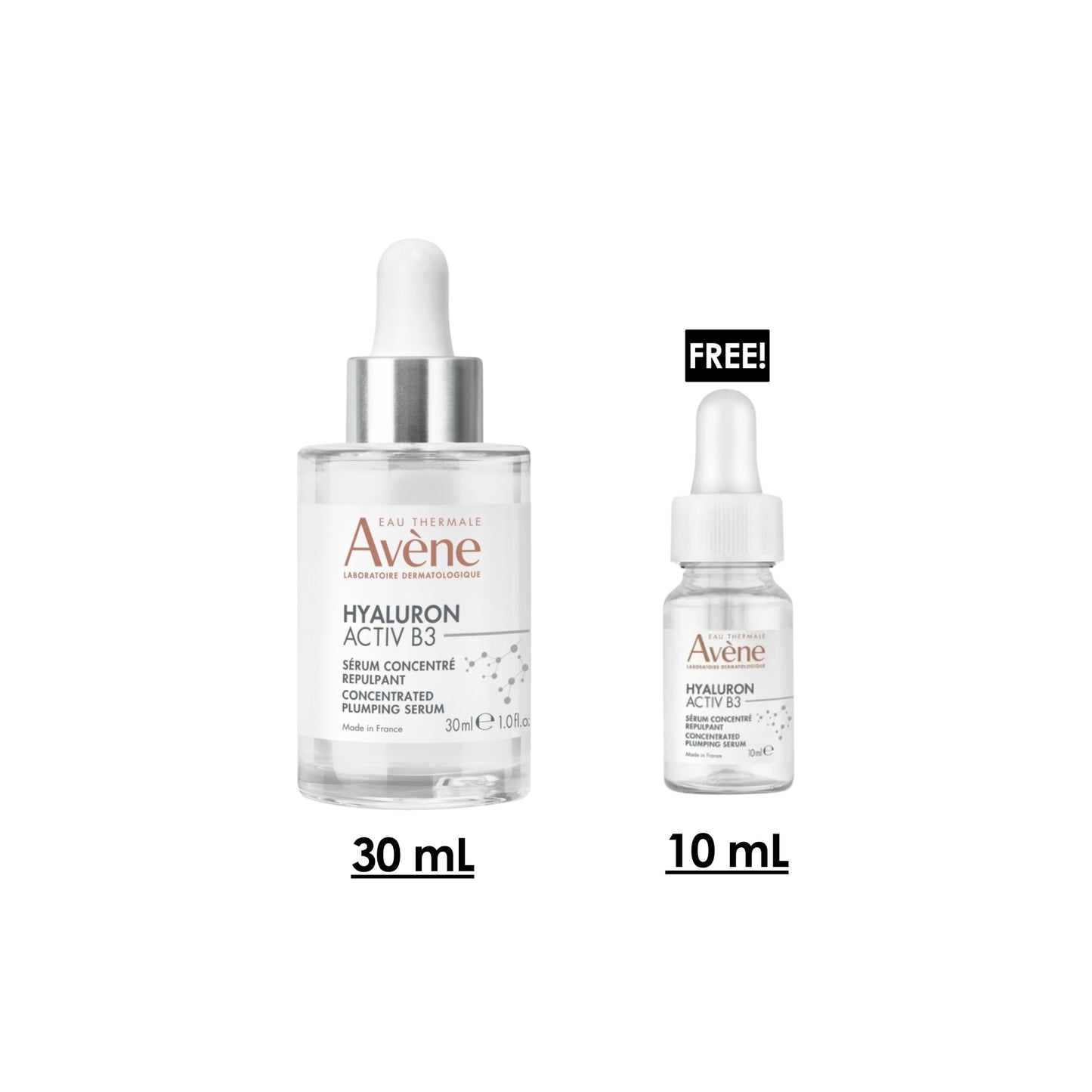 Hyaluron Activ B3 Concentrated Plumping Serum + Free Gift