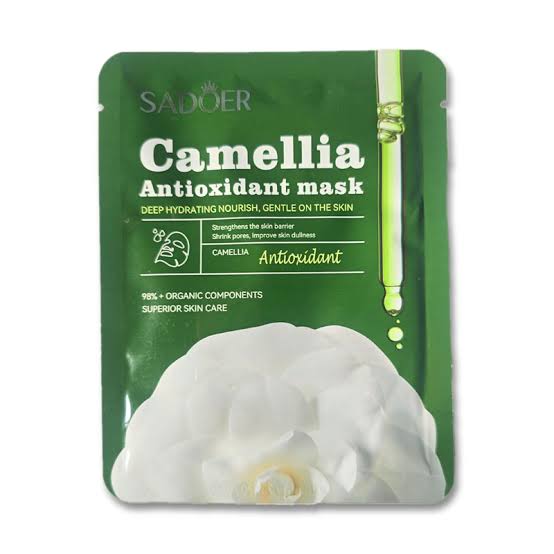 SADOER Camellia Facial Mask
