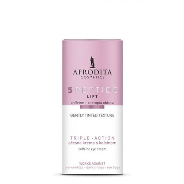 5 Peptide Lift Triple-Action Caffeine Eye Cream
