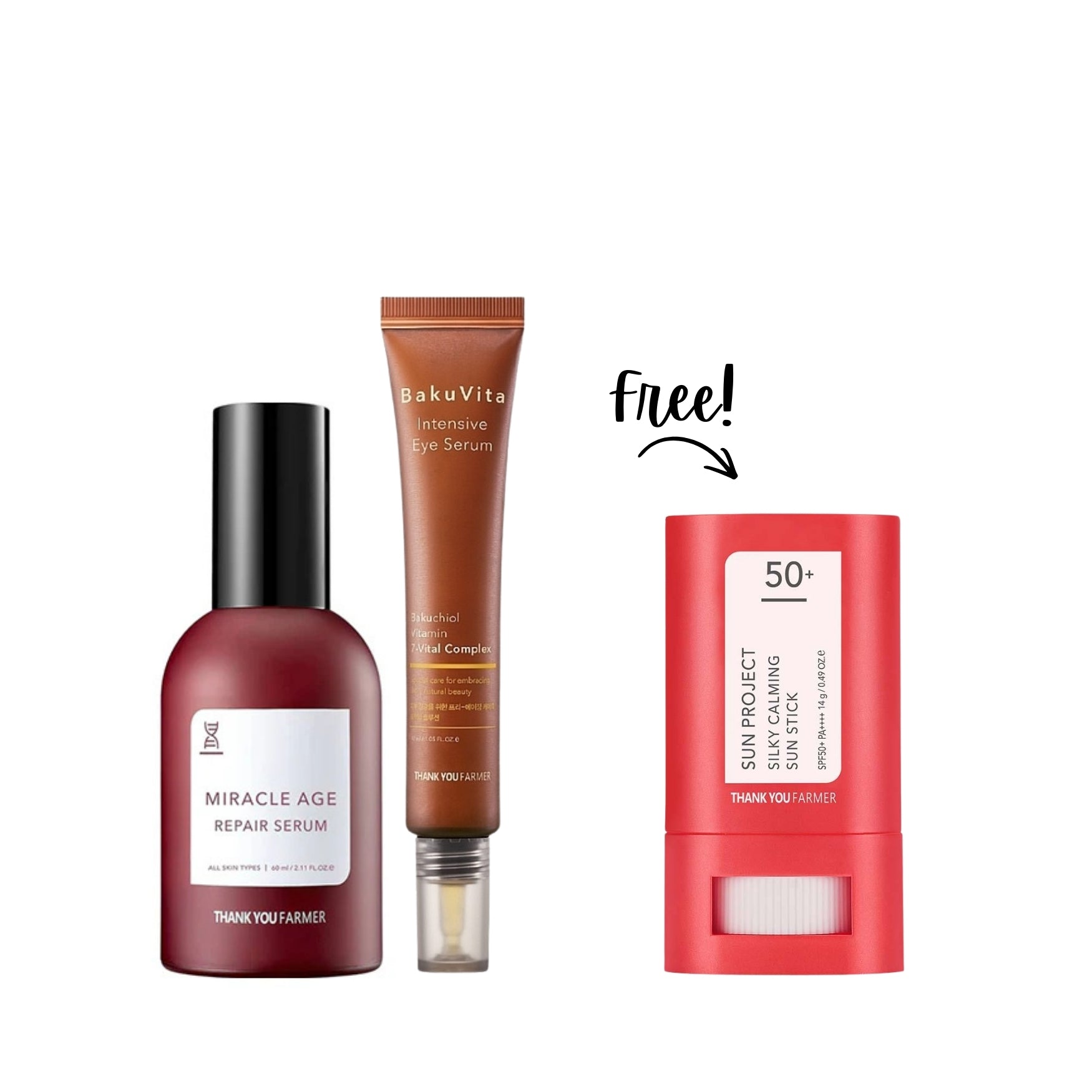 Age Repair & Protect Ultimate Skincare Trio