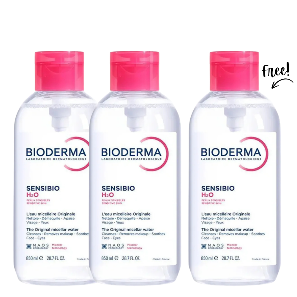 Sensibio H2O Micellar Water x3 - 850 ML