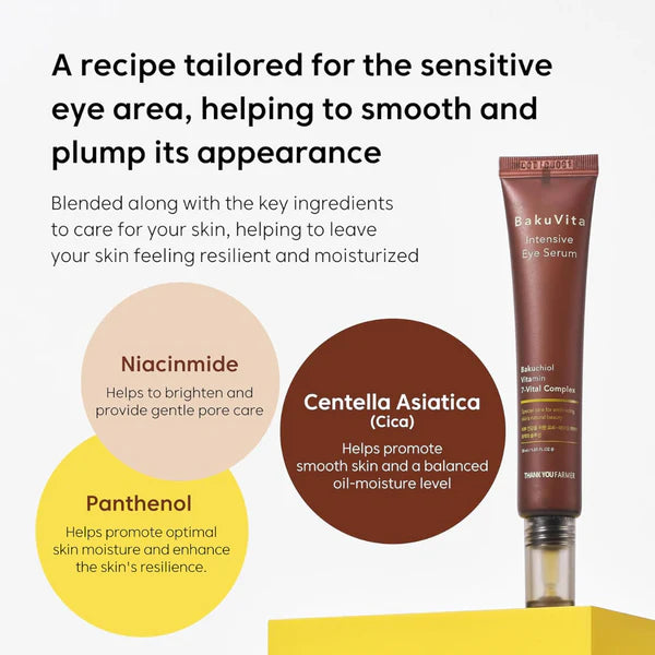 BakuVita Intensive Eye Serum 30 ML