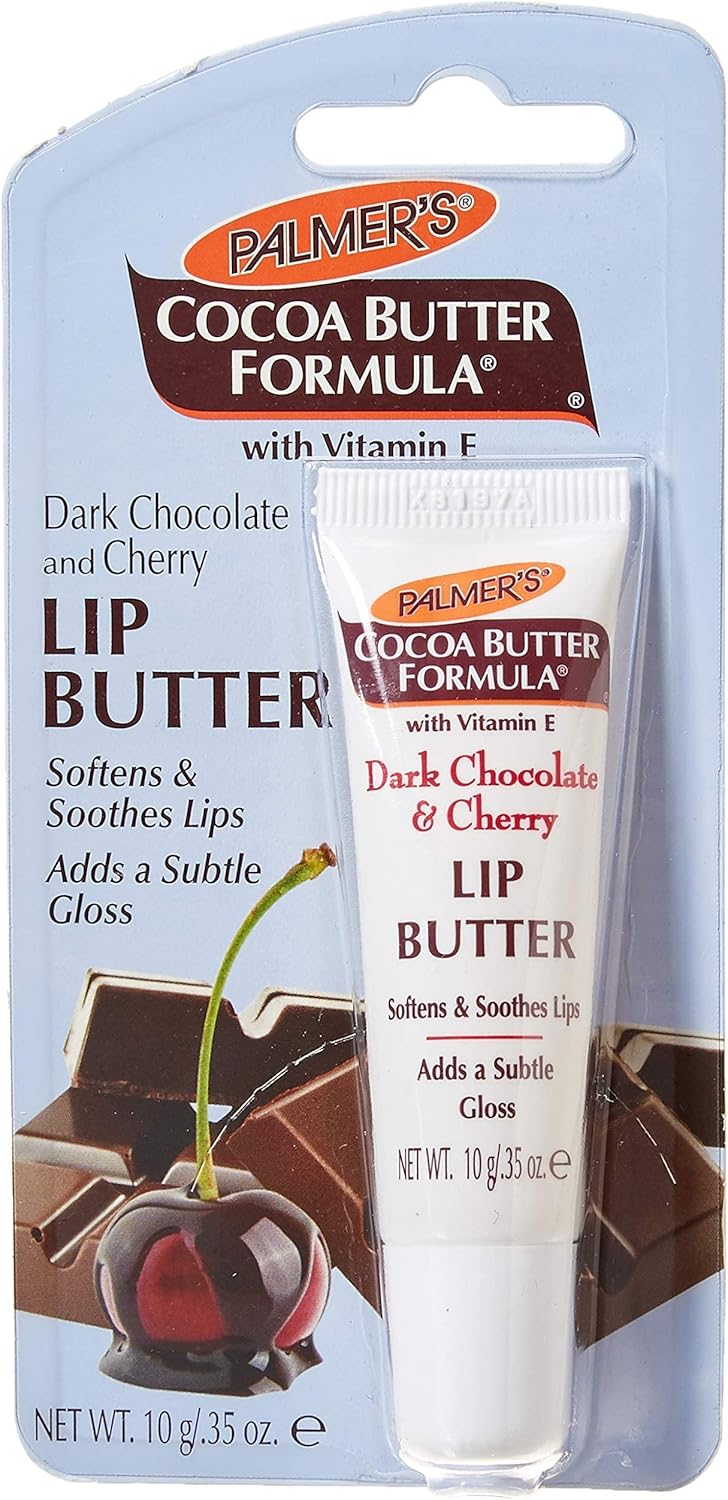 Cocoa Butter Formula Dark Chocolate & Cherry Lip Butter