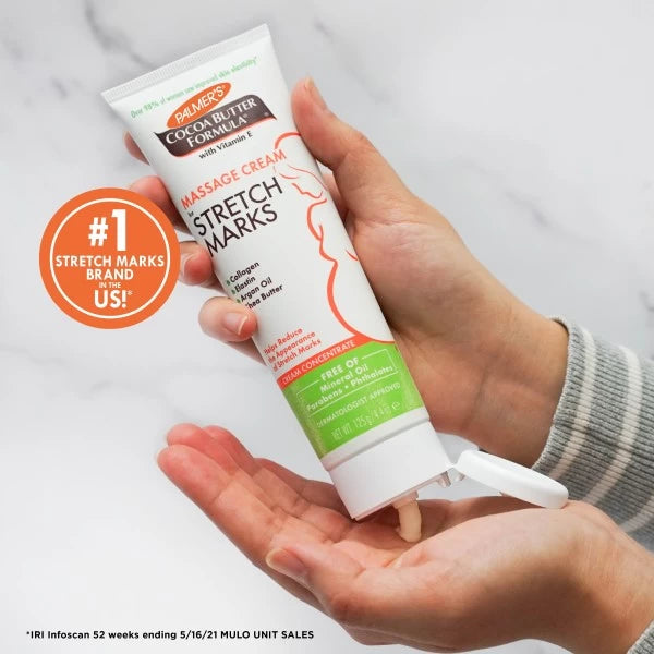 Cocoa Butter Massage Cream For Stretch Marks