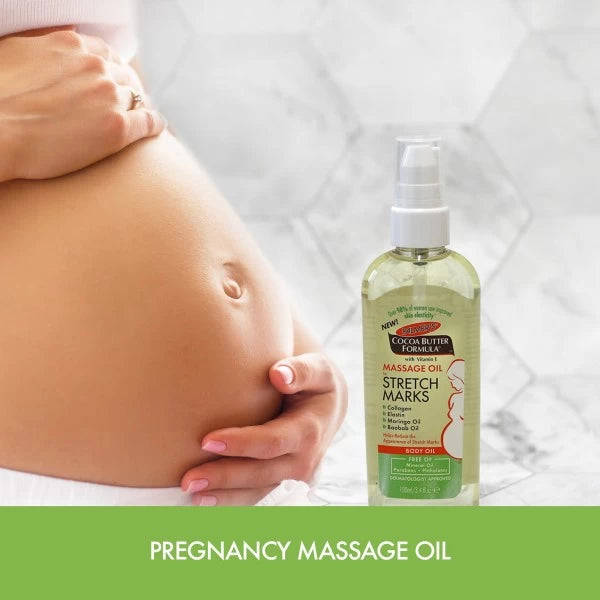 Massage Oil For Stretch Marks