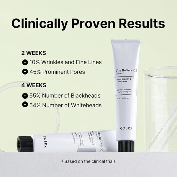 The Retinol 0.1 Cream 20 ML