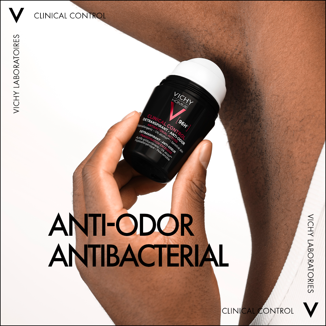 Vichy 96 Hour Clinical Control Deodorant For Men 50 ML