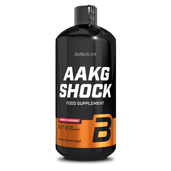 AAKG SHOCK Orange Flavoured 1000 ML