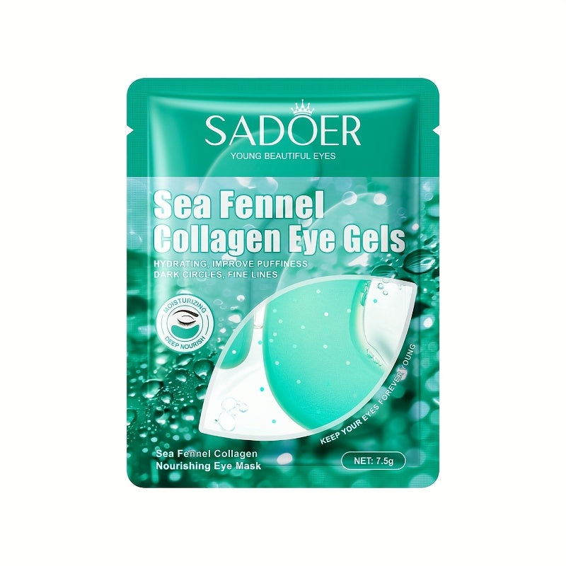 Sea Fennel Collagen Eye Gels Eye Mask